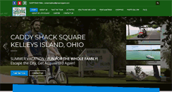 Desktop Screenshot of caddyshacksquare.com